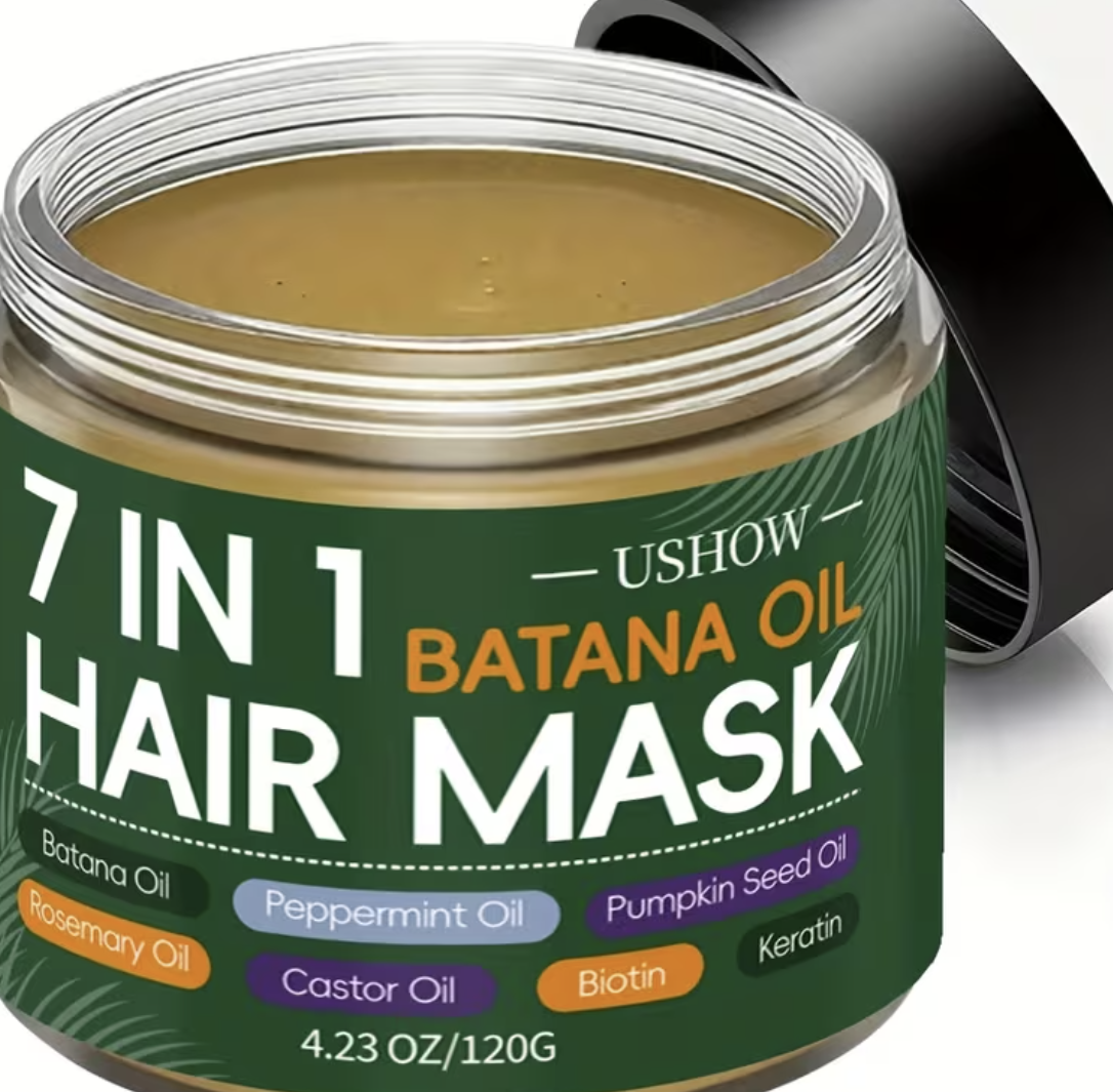 Glow by H&J | Healthy Hair Growth Mask (7in1 mask)