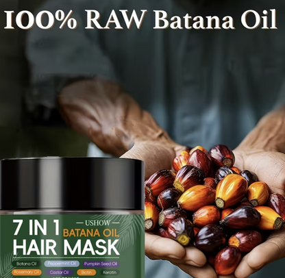 Glow by H&J | Healthy Hair Growth Mask (7in1 mask)