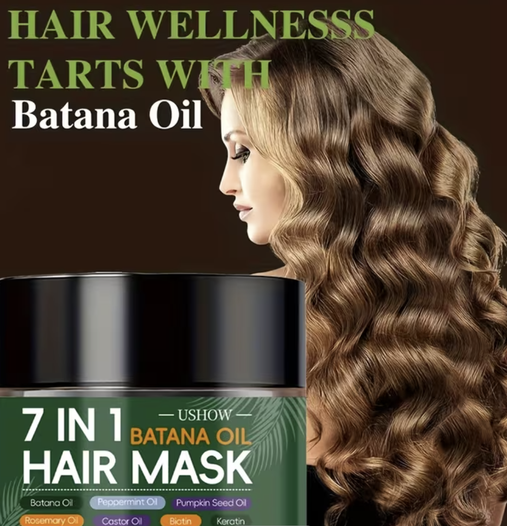 Glow by H&J | Healthy Hair Growth Mask (7in1 mask)