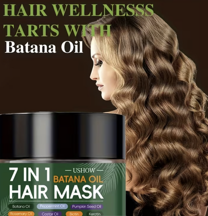 Glow by H&J | Healthy Hair Growth Mask (7in1 mask)