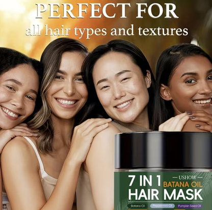 Glow by H&J | Healthy Hair Growth Mask (7in1 mask)