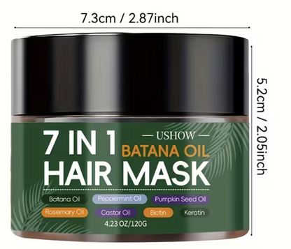 Glow by H&J | Healthy Hair Growth Mask (7in1 mask)