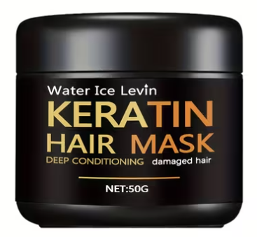 Glow by H&J Keratin Hair Mask – Deep Conditioning Treatment for Damaged Hair