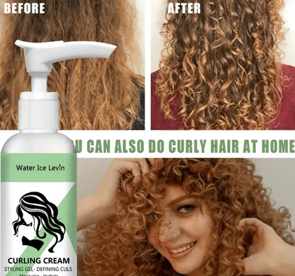Glow by H&J Curling Cream – Curl Defining Styling Gel