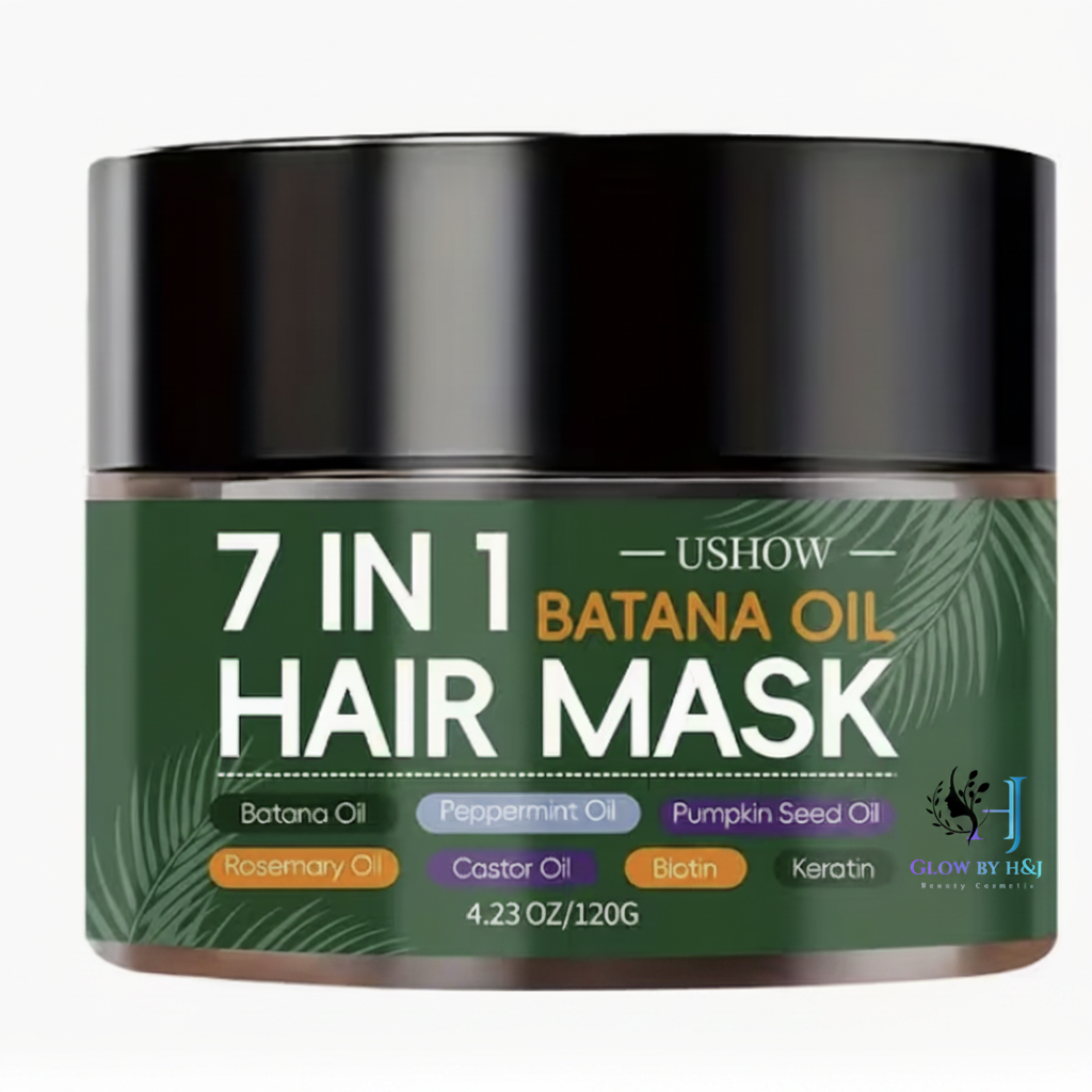 Glow by H&J | Healthy Hair Growth Mask (7in1 mask)